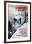 Chamonix Mont-Blanc, Skiing-The Vintage Collection-Framed Giclee Print