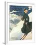 Chamonix Mont Blanc-Vintage Apple Collection-Framed Giclee Print
