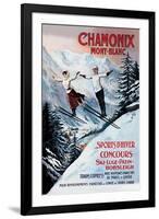 Chamonix Mont-Blanc-Francisco Tamagno-Framed Art Print