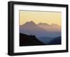 Chamonix Valley in Early Morning Sun, Chamonix, French Alps, France, Europe-Jochen Schlenker-Framed Photographic Print