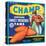 Champ Brand Louisiana Sweet Potatoes, Yams-null-Stretched Canvas