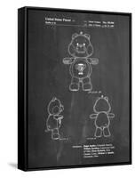 Champ Care Bear-Cole Borders-Framed Stretched Canvas