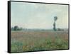 Champ de coquelicots, 1881-Claude Monet-Framed Stretched Canvas