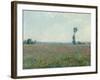 Champ de coquelicots - Poppy Field. 1881-Claude Monet-Framed Giclee Print