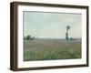 Champ de coquelicots - Poppy Field. 1881-Claude Monet-Framed Giclee Print