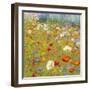 Champ de Fleur II-Shirley Novak-Framed Art Print