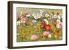 Champ de Fleur III-Shirley Novak-Framed Art Print