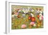 Champ de Fleur III-Shirley Novak-Framed Art Print