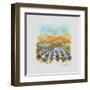 Champ De Lavande Dans Le Midi-Urbain Huchet-Framed Collectable Print