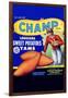 Champ Louisiana Sweet Potatoes-null-Framed Art Print