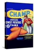 Champ Louisiana Sweet Potatoes-null-Stretched Canvas