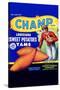 Champ Louisiana Sweet Potatoes-null-Stretched Canvas