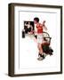 "Champ or Be a Man", April 29,1922-Norman Rockwell-Framed Giclee Print