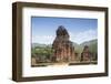 Champa temple, My Son, UNESCO World Heritage Site, near Danang, Vietnam, Indochina, Southeast Asia,-Alex Robinson-Framed Photographic Print