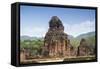 Champa temple, My Son, UNESCO World Heritage Site, near Danang, Vietnam, Indochina, Southeast Asia,-Alex Robinson-Framed Stretched Canvas