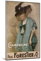 Champagne, 19th Century-Nicolas-Toussaint Charlet-Mounted Giclee Print