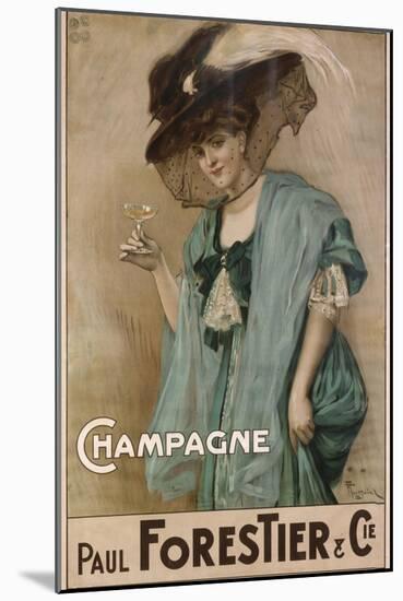 Champagne, 19th Century-Nicolas-Toussaint Charlet-Mounted Giclee Print