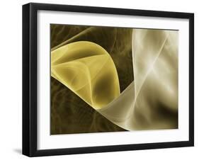 Champagne Abstract II-Alan Hausenflock-Framed Photographic Print