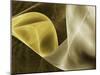 Champagne Abstract II-Alan Hausenflock-Mounted Photographic Print