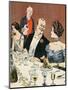 Champagne and Dessert-Axel Thiess-Mounted Art Print