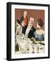 Champagne and Dessert-Axel Thiess-Framed Art Print