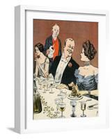 Champagne and Dessert-Axel Thiess-Framed Art Print