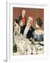 Champagne and Dessert-Axel Thiess-Framed Art Print