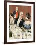 Champagne and Dessert-Axel Thiess-Framed Art Print