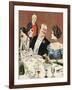 Champagne and Dessert-Axel Thiess-Framed Art Print