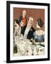 Champagne and Dessert-Axel Thiess-Framed Art Print