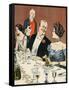 Champagne and Dessert-Axel Thiess-Framed Stretched Canvas