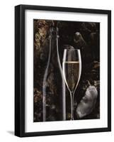 Champagne and Oysters-null-Framed Photographic Print