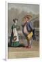 Champagne and Shampoo, 1820s-Theodore Lane-Framed Giclee Print