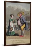 Champagne and Shampoo, 1820s-Theodore Lane-Framed Giclee Print
