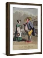 Champagne and Shampoo, 1820s-Theodore Lane-Framed Giclee Print