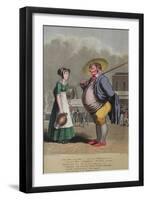 Champagne and Shampoo, 1820s-Theodore Lane-Framed Giclee Print