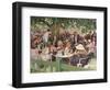 Champagne at Henley-Paul Gribble-Framed Giclee Print