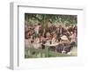 Champagne at Henley-Paul Gribble-Framed Giclee Print