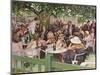 Champagne at Henley-Paul Gribble-Mounted Giclee Print