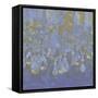 Champagne Ballroom Abbreviated-Tina Lavoie-Framed Stretched Canvas