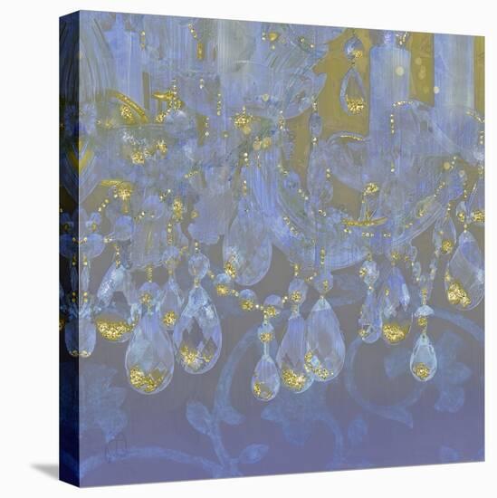 Champagne Ballroom Abbreviated-Tina Lavoie-Stretched Canvas