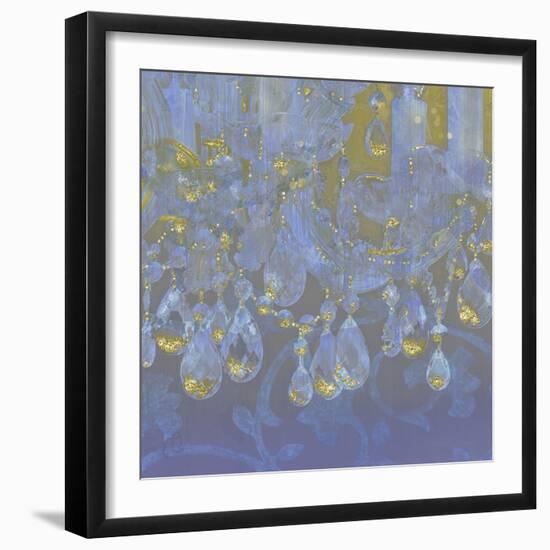 Champagne Ballroom Abbreviated-Tina Lavoie-Framed Giclee Print