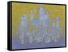Champagne Ballroom-Tina Lavoie-Framed Stretched Canvas