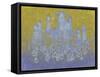 Champagne Ballroom-Tina Lavoie-Framed Stretched Canvas