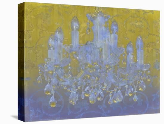 Champagne Ballroom-Tina Lavoie-Stretched Canvas
