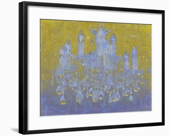 Champagne Ballroom-Tina Lavoie-Framed Giclee Print