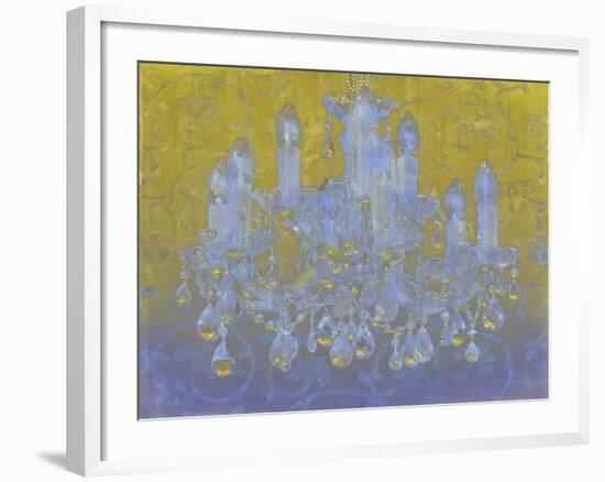 Champagne Ballroom-Tina Lavoie-Framed Giclee Print