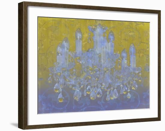 Champagne Ballroom-Tina Lavoie-Framed Giclee Print