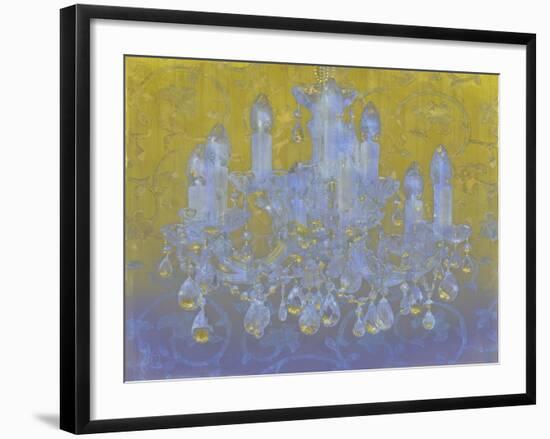 Champagne Ballroom-Tina Lavoie-Framed Giclee Print