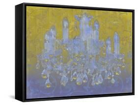 Champagne Ballroom-Tina Lavoie-Framed Stretched Canvas